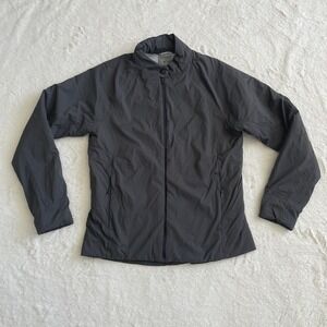 Icebreaker MerinoLoft Tropos Jacket Gray Size Medium